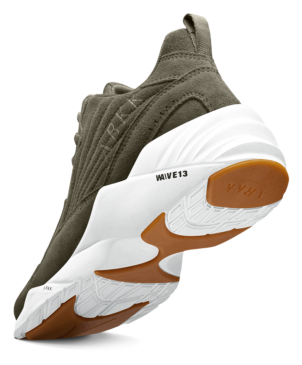 ARKK Collection Tencraft Suede W13 | Soft Army Gum | Women Tencraft